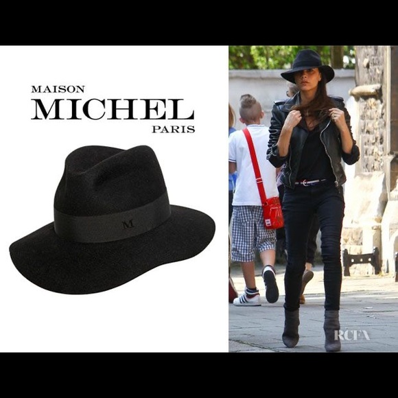Maison Michel Wool Fedora